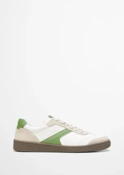 Sneaker aus edlem Rindleder