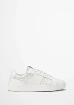 Sneaker aus edlem Rindleder