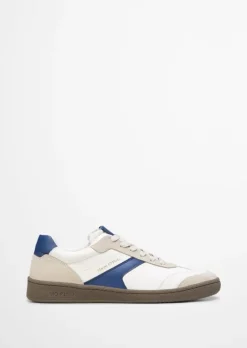 Sneaker aus edlem Rindleder