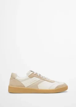 Sneaker aus edlem Rindleder