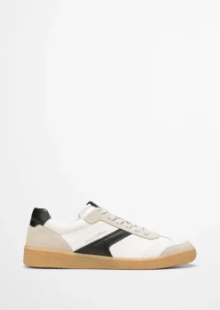 Sneaker aus edlem Rindleder