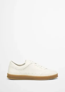 Sneaker aus edlem Rindleder