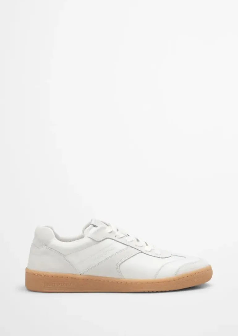 Sneaker aus edlem Rindleder