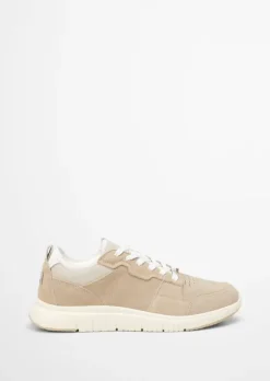 Sneaker aus edlem Veloursleder