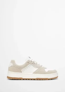 Sneaker aus hochwertigem Rindleder