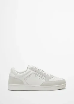 Sneaker aus hochwertigem Rindleder