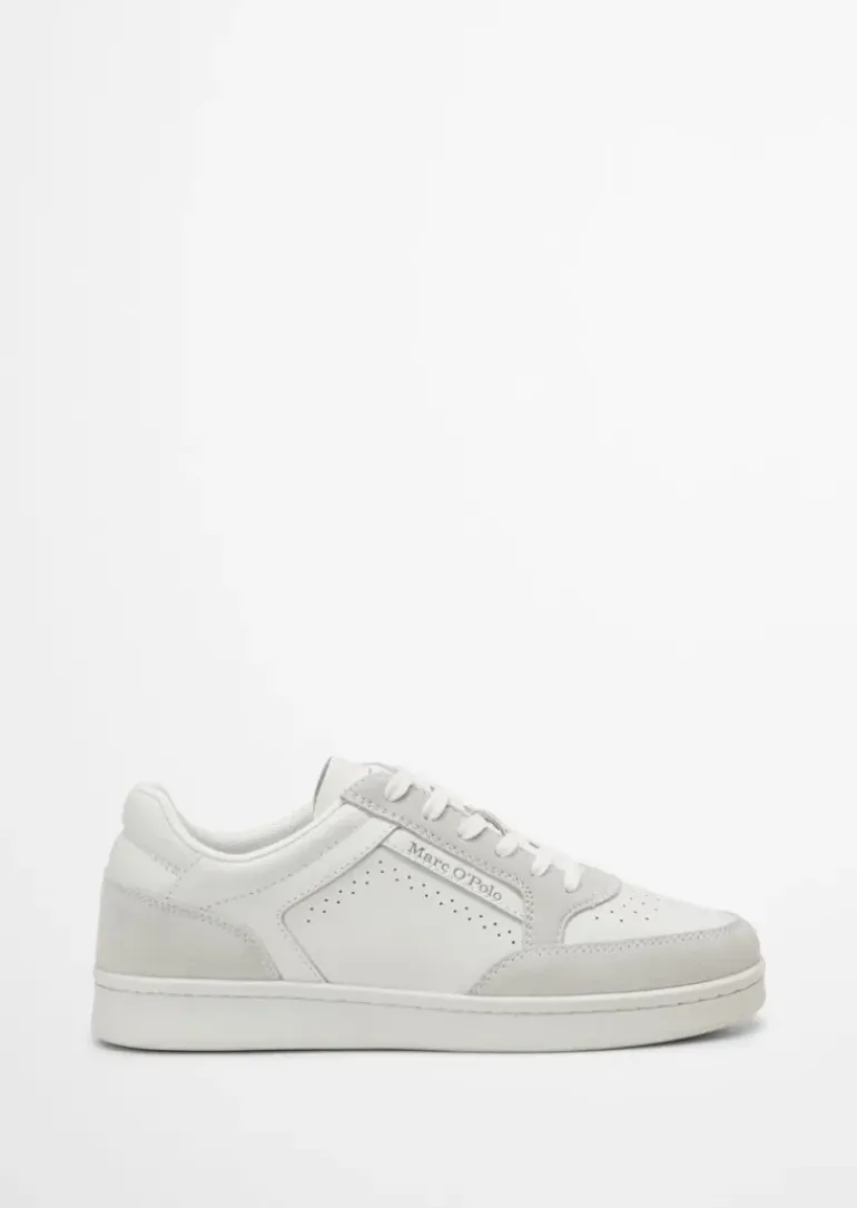 Sneaker aus hochwertigem Rindleder