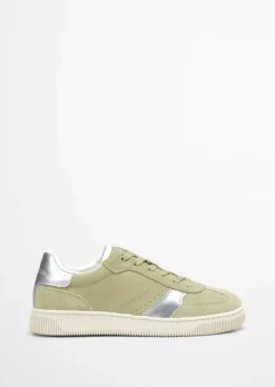 Sneaker aus hochwertigem Rindleder