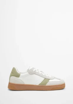 Sneaker aus hochwertigem Rindleder
