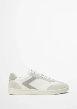 Sneaker aus hochwertigem Rindleder