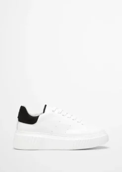 Sneaker aus Rindleder