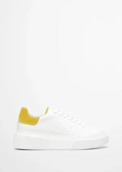 Sneaker aus Rindleder