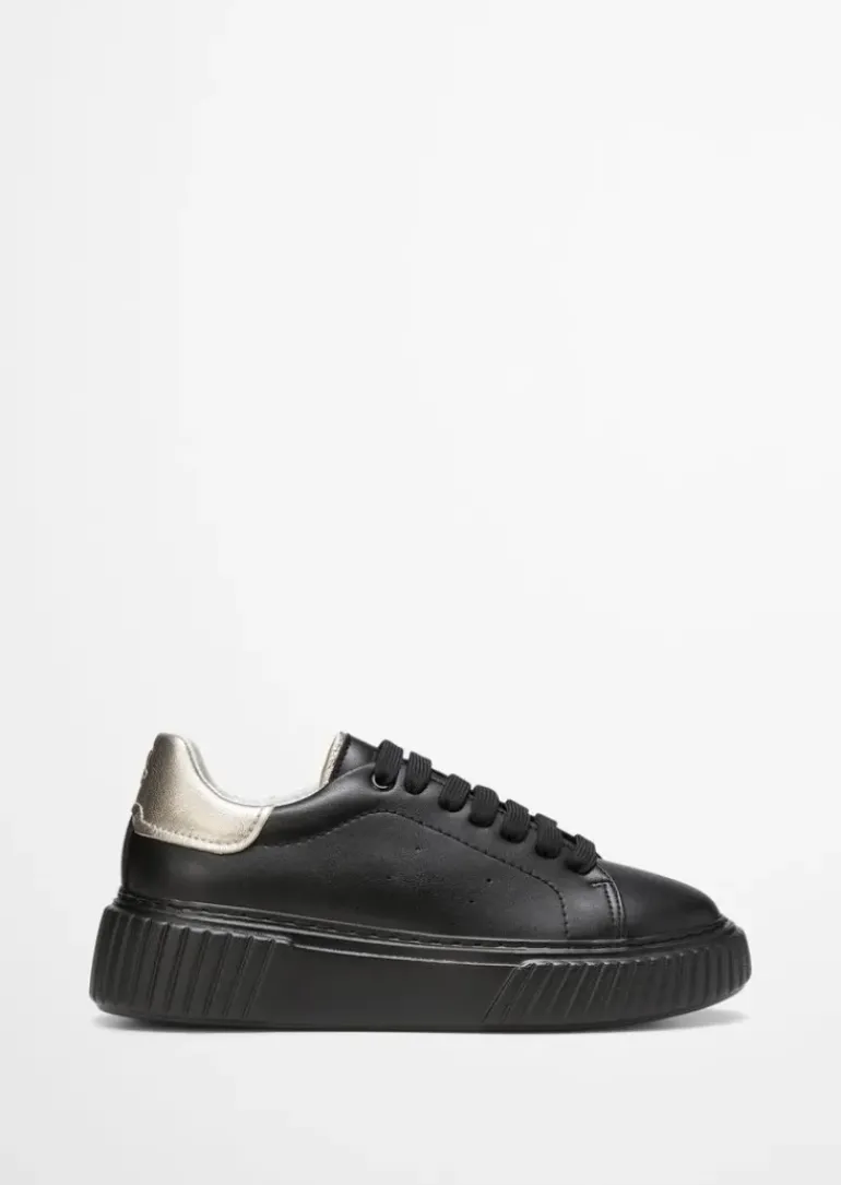 Sneaker aus Rindleder