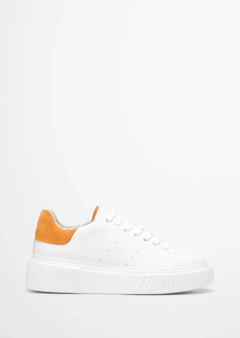 Sneaker aus Rindleder
