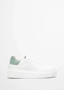 Sneaker aus Rindleder