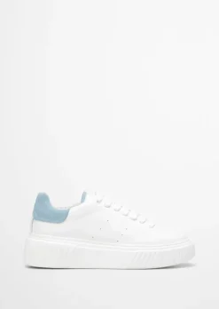 Sneaker aus Rindleder