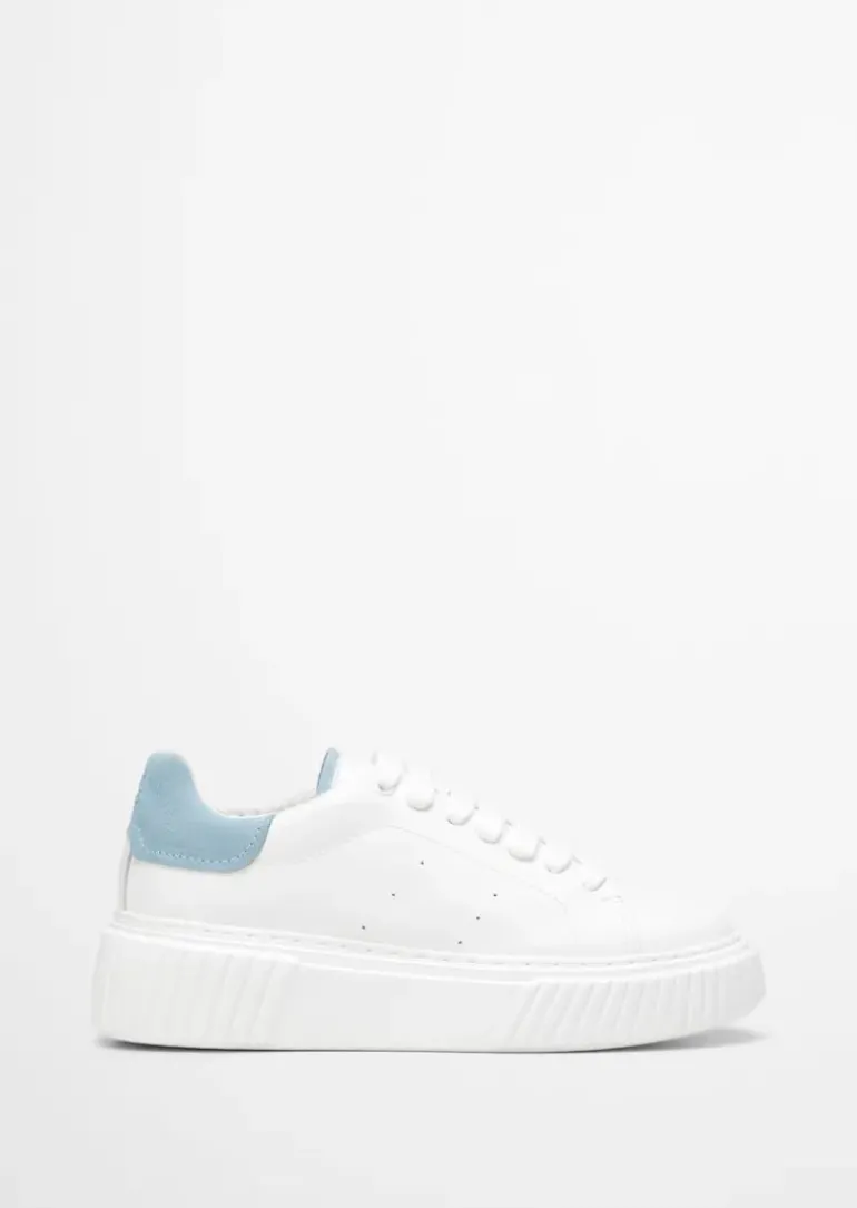 Sneaker aus Rindleder