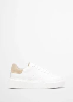 Sneaker aus Rindleder