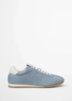 Sneaker aus softem Ziegenleder