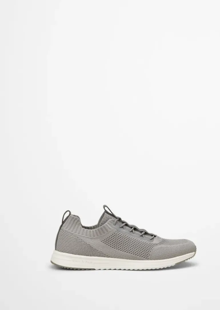 Sneaker in leichter Strick-Qualität