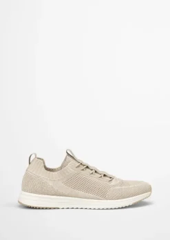 Sneaker in leichter Strick-Qualität
