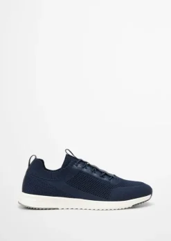 Sneaker in leichter Strick-Qualität