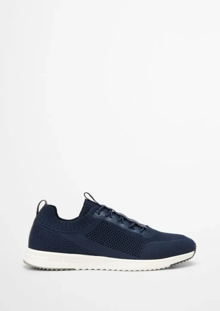 Sneaker in leichter Strick-Qualität