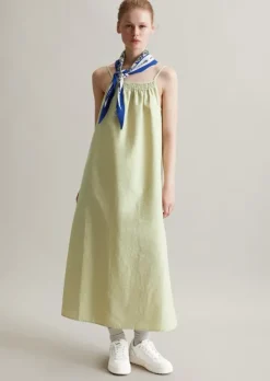 Spaghettiträger-Kleid relaxed aus Organic-Cotton-Mix