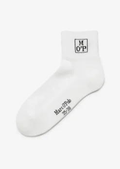 Sportive Quarter-Socken im 2er Pack