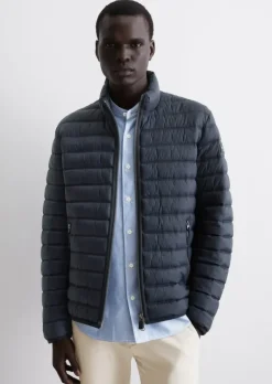 Steppjacke regular mit Wattierung von Unifi REPREVE®