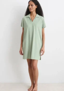 Strandkleid aus weichem Frottee