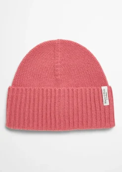 Strickmütze mit luxuriösem Kaschmir