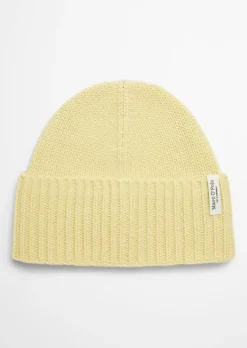 Strickmütze mit luxuriösem Kaschmir