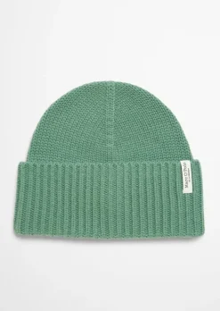 Strickmütze mit luxuriösem Kaschmir