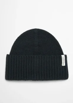 Strickmütze mit luxuriösem Kaschmir