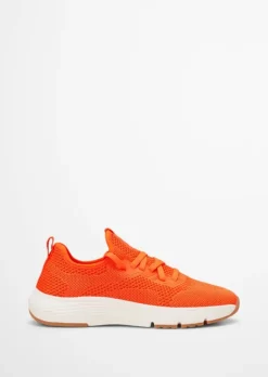 Strick-Sneaker aus recyceltem Polyester