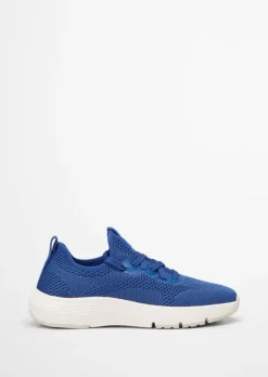 Strick-Sneaker aus recyceltem Polyester