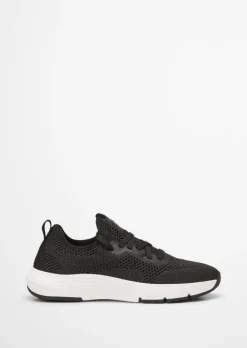 Strick-Sneaker aus recyceltem Polyester