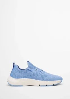 Strick-Sneaker aus recyceltem Polyester