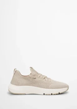 Strick-Sneaker aus recyceltem Polyester