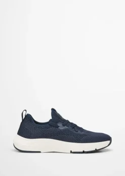 Strick-Sneaker aus recyceltem Polyester