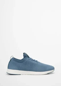 Strick-Sneaker aus recyceltem Polyester