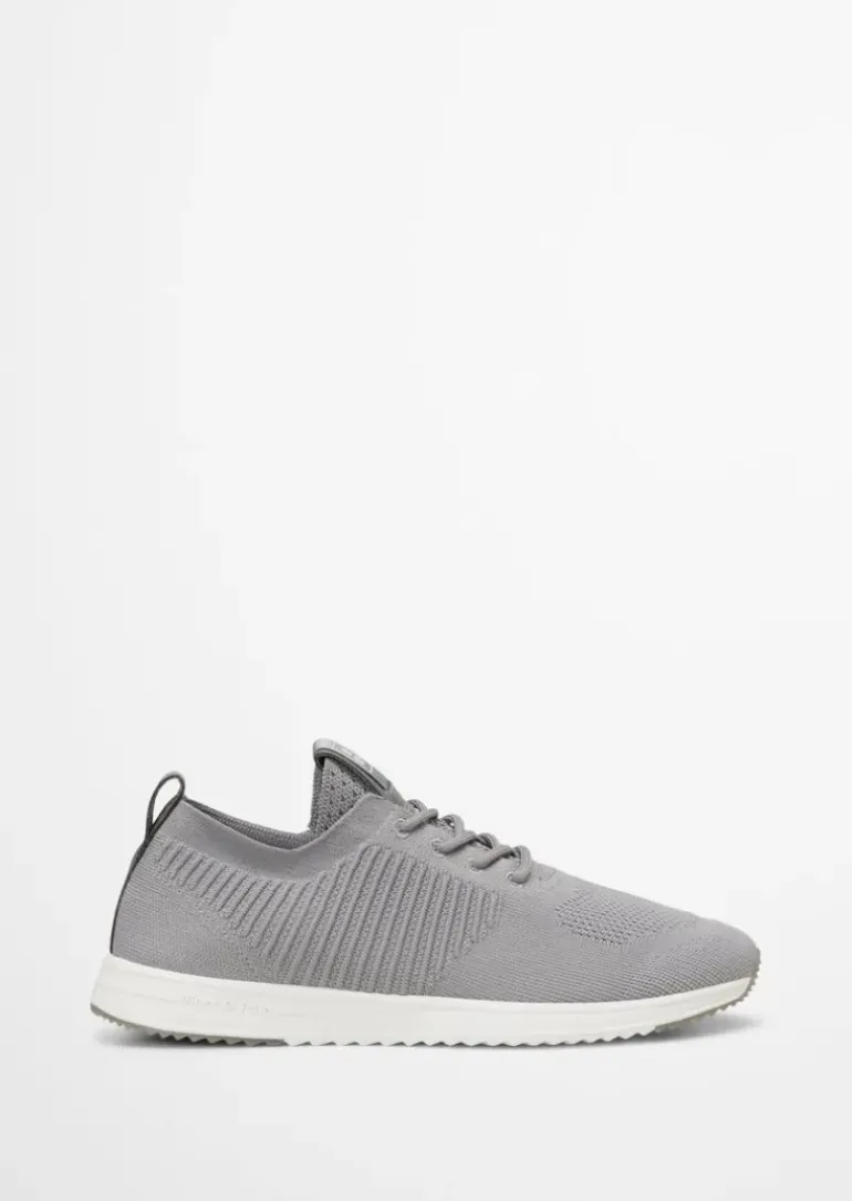 Strick-Sneaker aus recyceltem Polyester