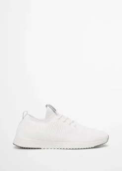 Strick-Sneaker aus recyceltem Polyester