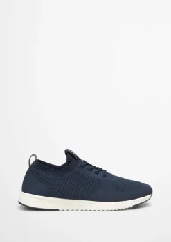 Strick-Sneaker aus recyceltem Polyester