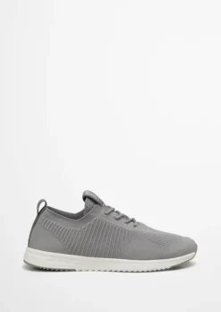 Strick-Sneaker aus recyceltem Polyester