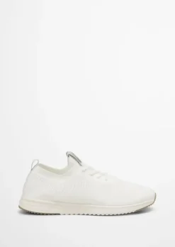 Strick-Sneaker aus recyceltem Polyester