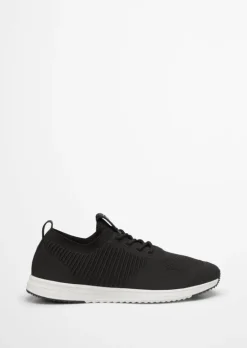 Strick-Sneaker aus recyceltem Polyester