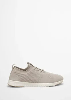 Strick-Sneaker aus recyceltem Polyester