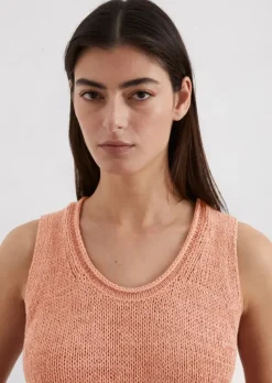 Stricktop slim aus Organic Cotton-Mix